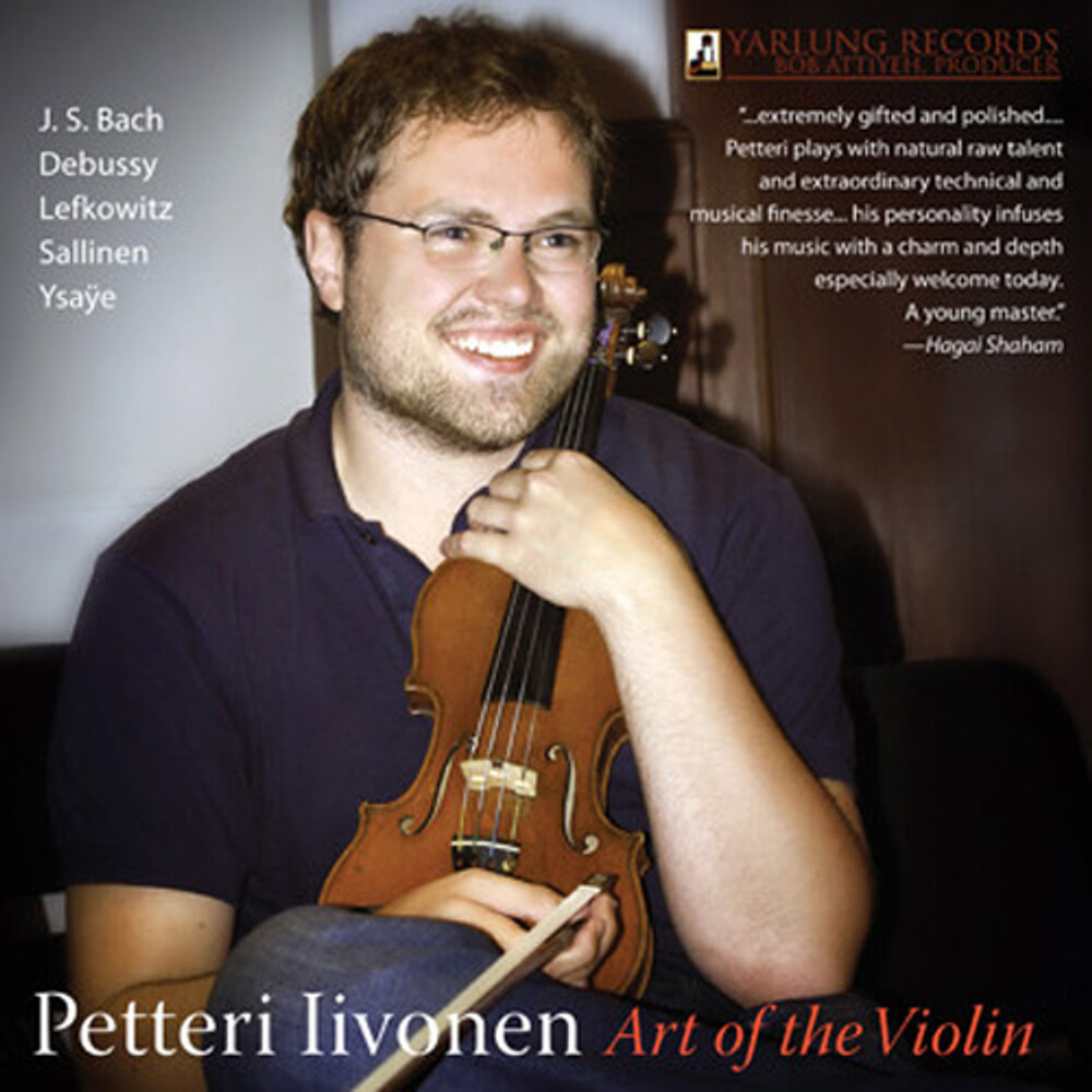 Petteri Iivonen Art Of The Violin
