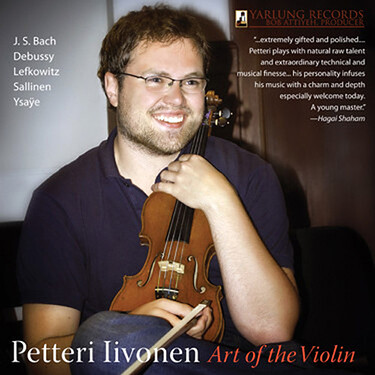 Petteri Iivonen Art Of The Violin