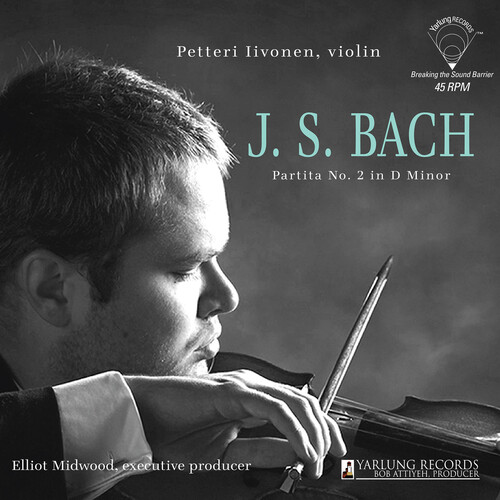 Petteri Iivonen J.S. Bach Partita No.2 in D Minor 45RPM