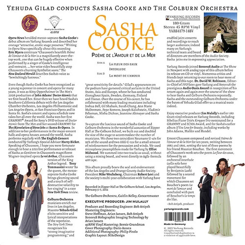 Sasha Cooke If You Love For Beauty Volume 1 45RPM