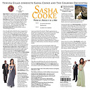 Sasha Cooke If You Love For Beauty Volume 1 45RPM