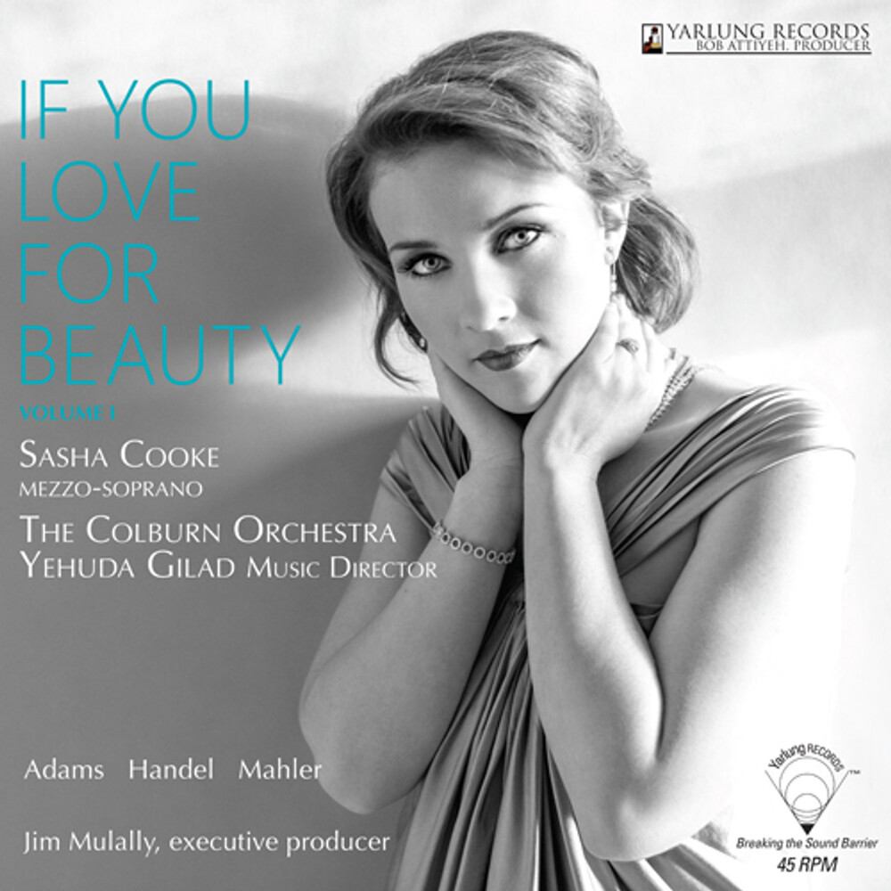 Sasha Cooke If You Love For Beauty Volume 1 45RPM