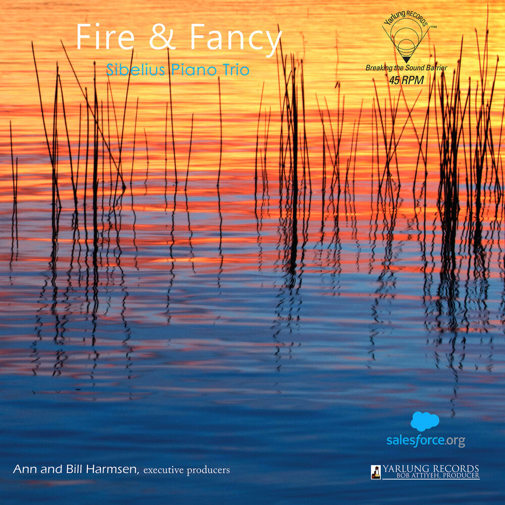 Sibelius Piano Trio Fire & Fancy 45RPM
