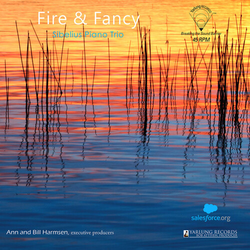 Sibelius Piano Trio Fire & Fancy 45RPM