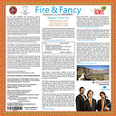 Sibelius Piano Trio Fire & Fancy 45RPM