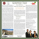 Sibelius Piano Trio Korppoo Trio 45RPM