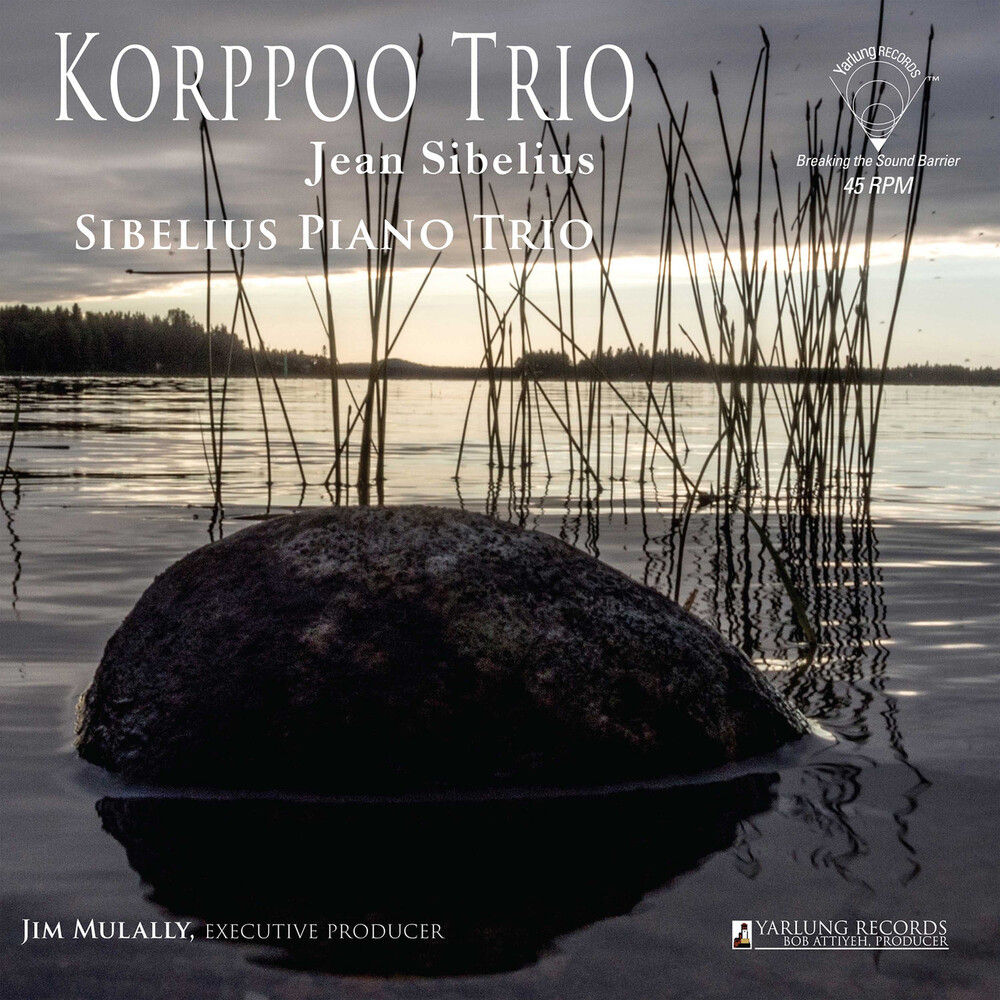 Sibelius Piano Trio Korppoo Trio 45RPM