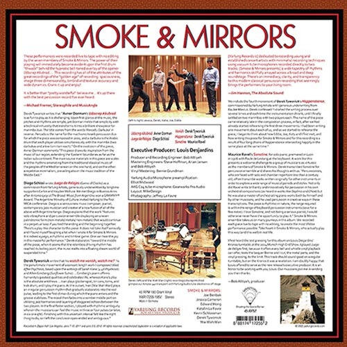 Smoke & Mirrors Percussion Ensemble 45RPM