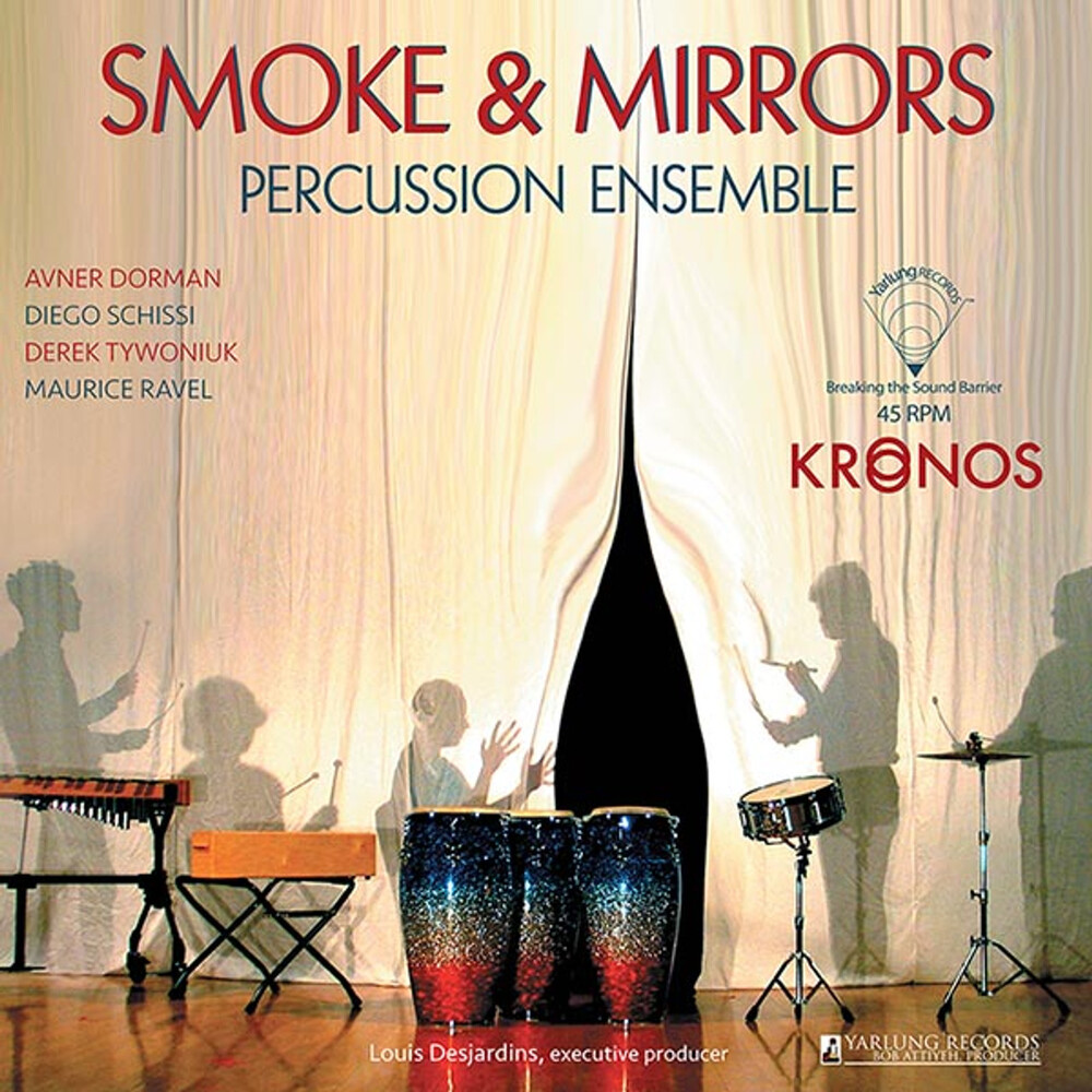 Smoke & Mirrors Percussion Ensemble 45RPM