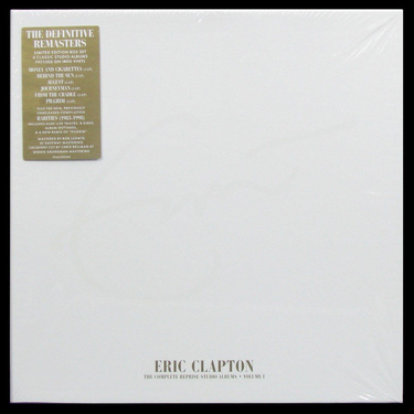 Eric Clapton The Complete Reprise Studio Albums Volume I Box Set (12 LP)