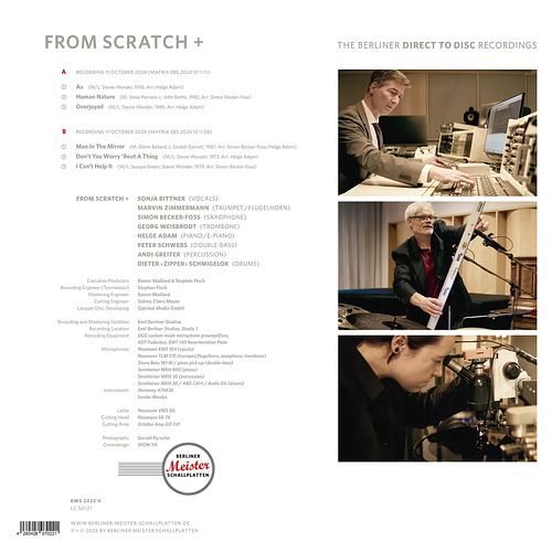 From Scratch + A Tribute to Michael Jackson & Stevie Wonder