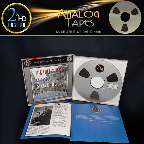 The Salt City Six Plays the Classics in Dixieland Master Quality Reel To Reel Tape (1 Reel)
