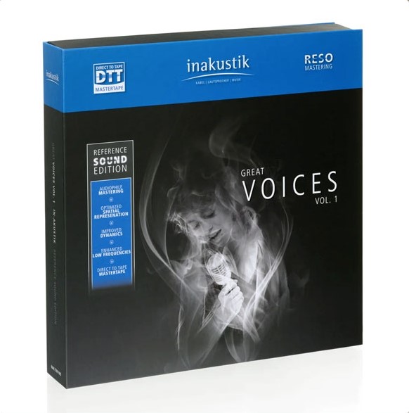 Various Artists Great Voices Vol.1 Mastertape Standard Quality Reel To Reel Tape (1 Reel)
