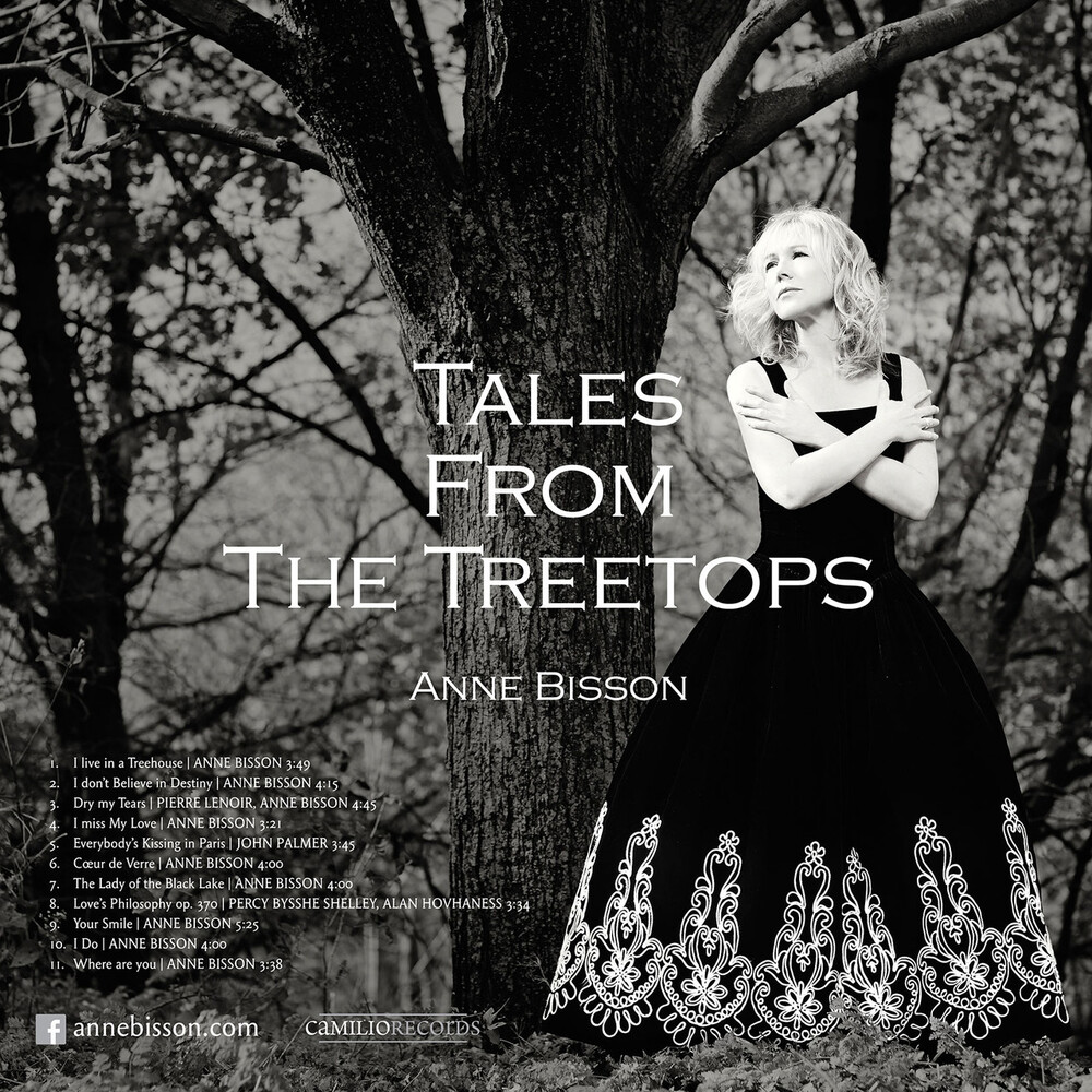 Anne Bisson Tales From The Treetops Master Quality Reel To Reel Tape (1 Reel)