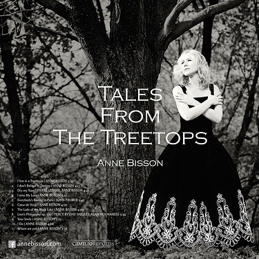 Anne Bisson Tales From The Treetops Master Quality Reel To Reel Tape (1 Reel)