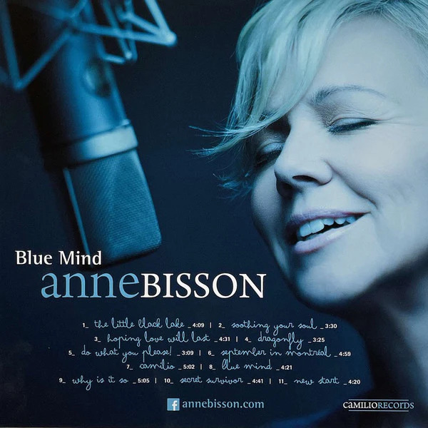 Anne Bisson Blue Mind Master Quality Reel To Reel Tape (1 Reel)