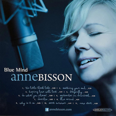 Anne Bisson Blue Mind Master Quality Reel To Reel Tape (1 Reel)