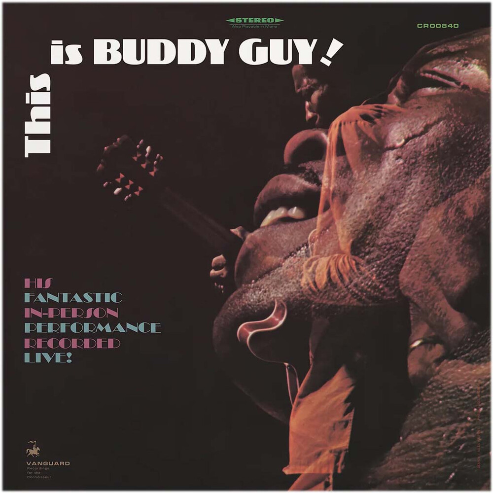 Buddy Guy This is Buddy Guy! (Bluesville Acoustic Sounds Series)