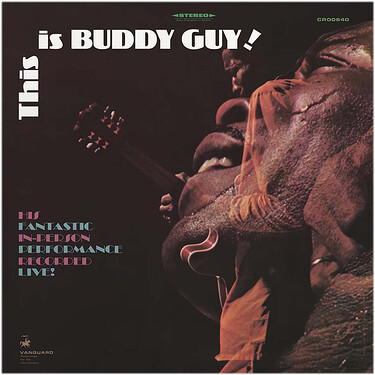 Buddy Guy This is Buddy Guy! (Bluesville Acoustic Sounds Series)