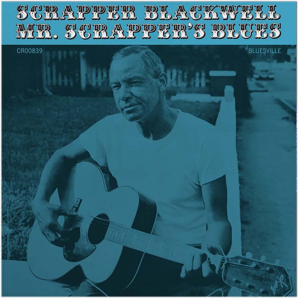 Scrapper Blackwell Mr. Scrapper's Blues (Bluesville Acoustic Sounds Series)