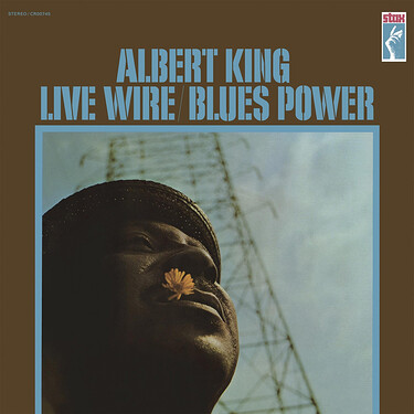 Albert King Live Wire/Blues Power (Bluesville Acoustic Sounds Series)