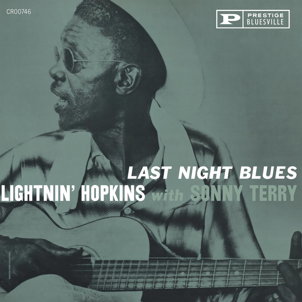 Lightnin' Hopkins with Sonny Terry Last Night Blues (Bluesville Acoustic Sounds Series)