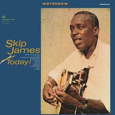 Skip James Today! (Bluesville Acoustic Sounds Series)