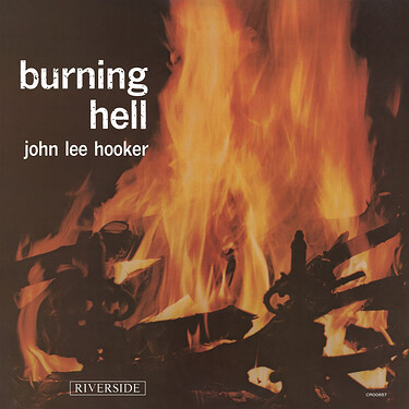 John Lee Hooker Burning Hell (Bluesville Acoustic Sounds Series)