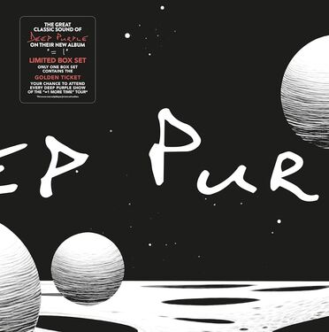 Deep Purple =1 Box Set (45RPM 2 LP, 10" 3 LP, CD & DVD)
