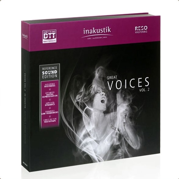 Various Artists Great Voices Vol.2 Mastertape Start Quality Reel To Reel Tape (1 Reel)