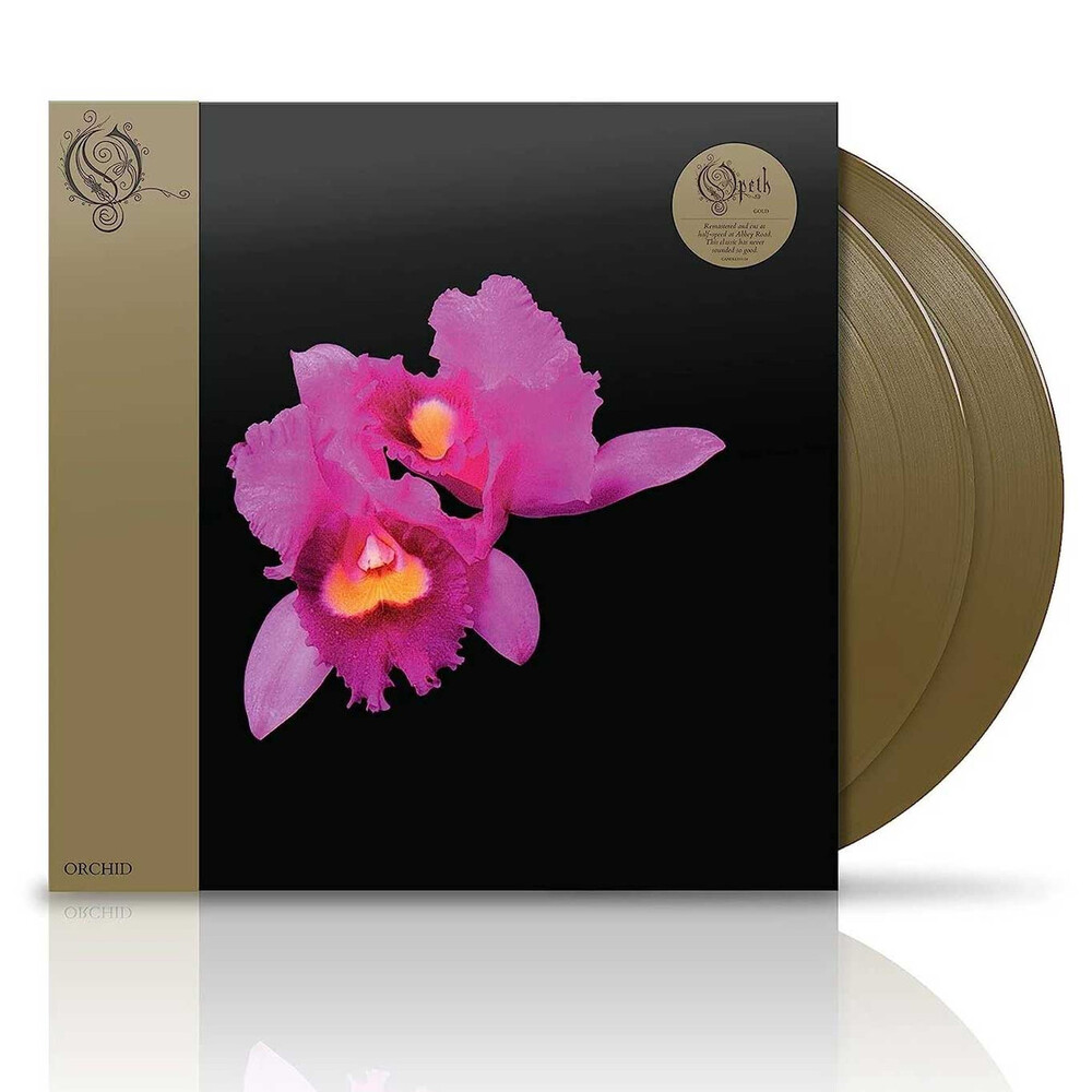 Opeth Orchid Half-Speed Mastered Gold Coloured Vinyl (2 LP)