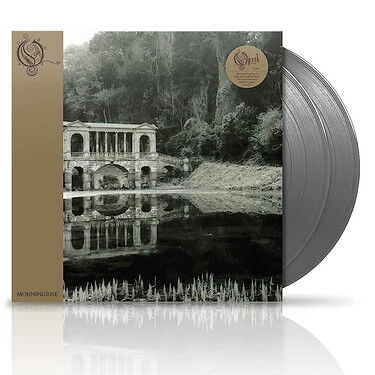 Opeth Morningrise Half-Speed Mastered Silver Coloured Vinyl (2 LP)