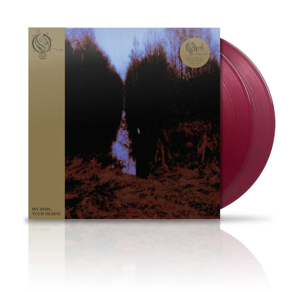 Opeth My Arms, Your Hearse Half-Speed Mastered Transparent Violet Coloured Vinyl (2 LP)