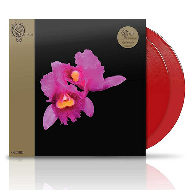 Opeth Orchid Half-Speed Mastered Transparent Red Coloured Vinyl (2 LP)