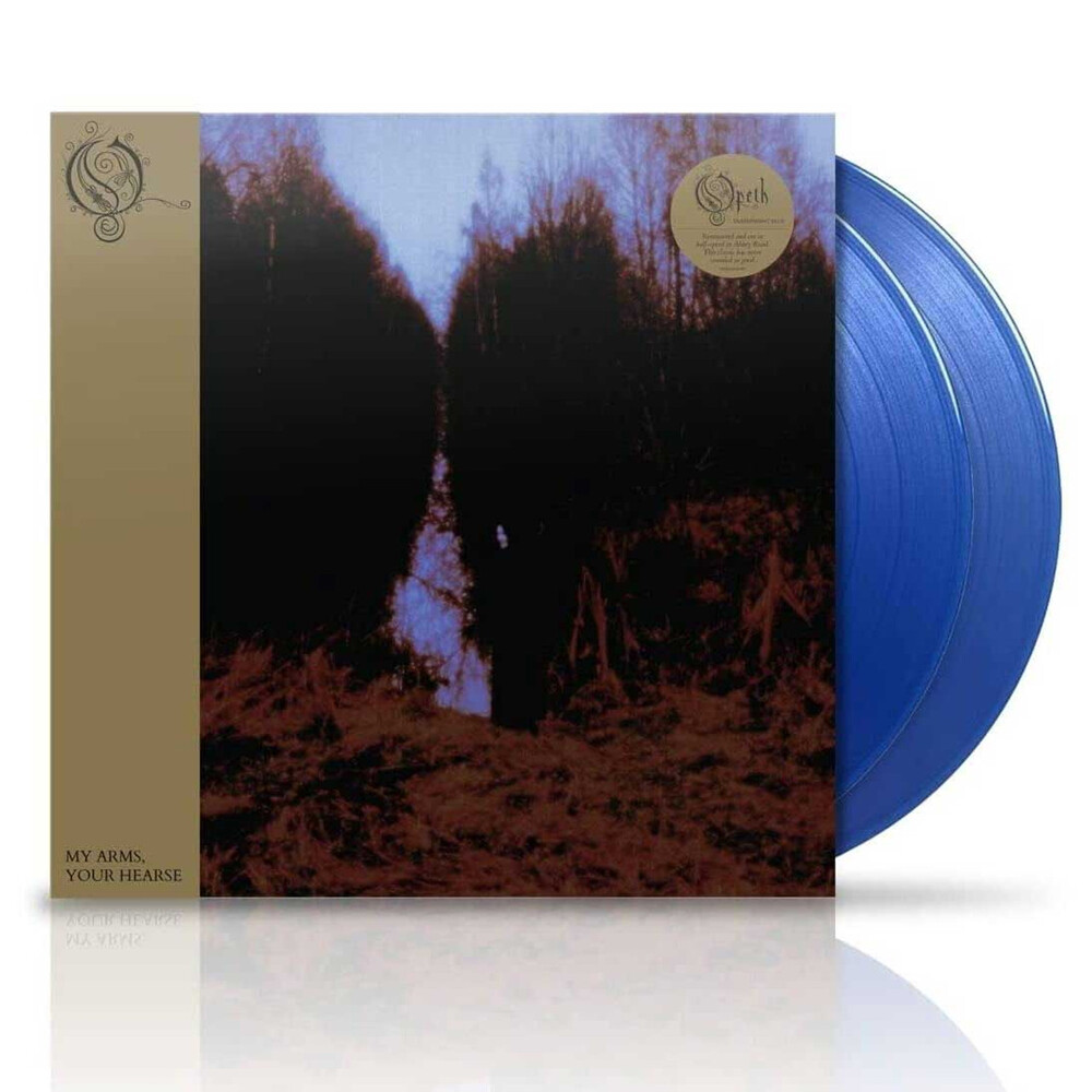 Opeth My Arms, Your Hearse Half-Speed Mastered Transparent Blue Coloured Vinyl (2 LP)
