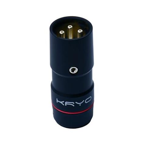 ETI Kryo XLR Male Red