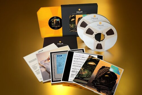 Yello Stella Mastertape Studio Quality Reel To Reel Tape (2 Reels)