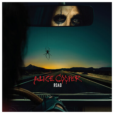 Alice Cooper Road Mastertape Standard Quality Reel To Reel Tape (1 Reel)