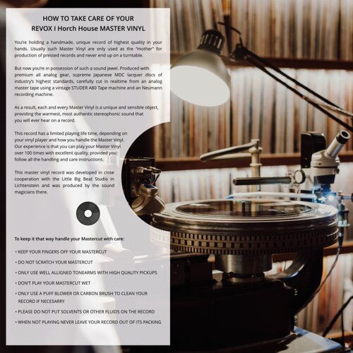 Alice Cooper Paranormal Original Master Vinyl