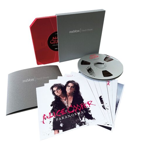 Alice Cooper Paranormal Mastertape Standard Quality Reel To Reel Tape (1 Reel)