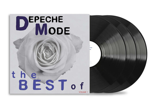 Depeche Mode The Best of Depeche Mode Volume 1 (3 LP)