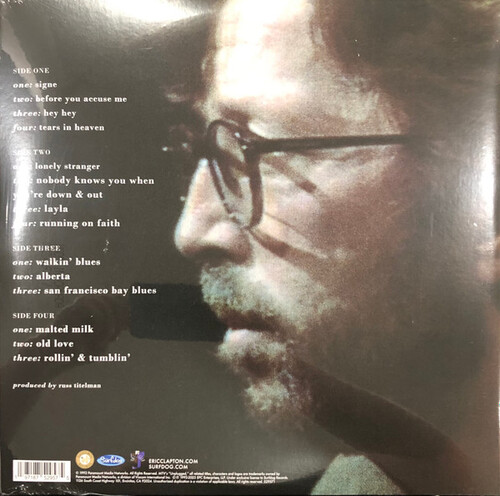 Eric Clapton Unplugged (2 LP)