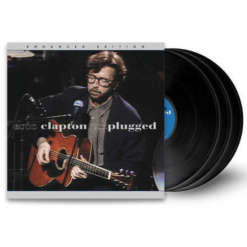 Eric Clapton Unplugged: Enhanced Edition (3 LP)
