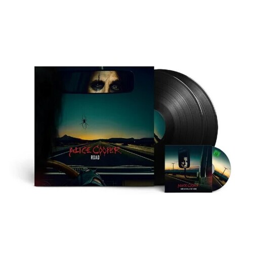 Alice Cooper Road (2 LP & DVD)