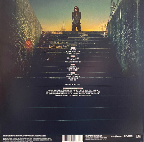 Alice Cooper Road (2 LP & DVD)