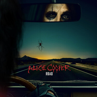 Alice Cooper Road (2 LP & DVD)