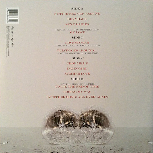 Justin Timberlake Futuresex/Lovesounds (2 LP)
