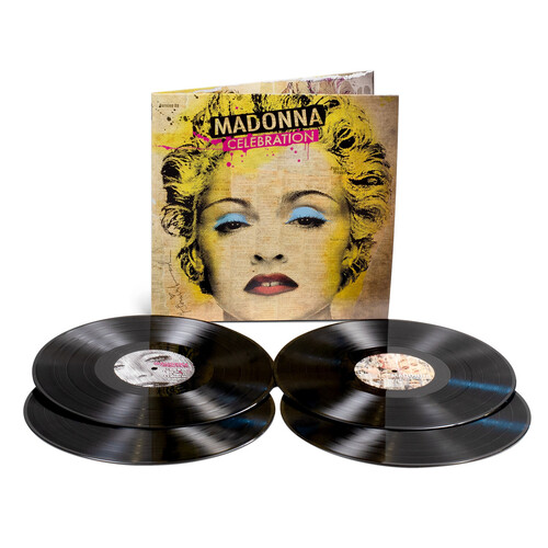 Madonna Celebration Box Set (4 LP)