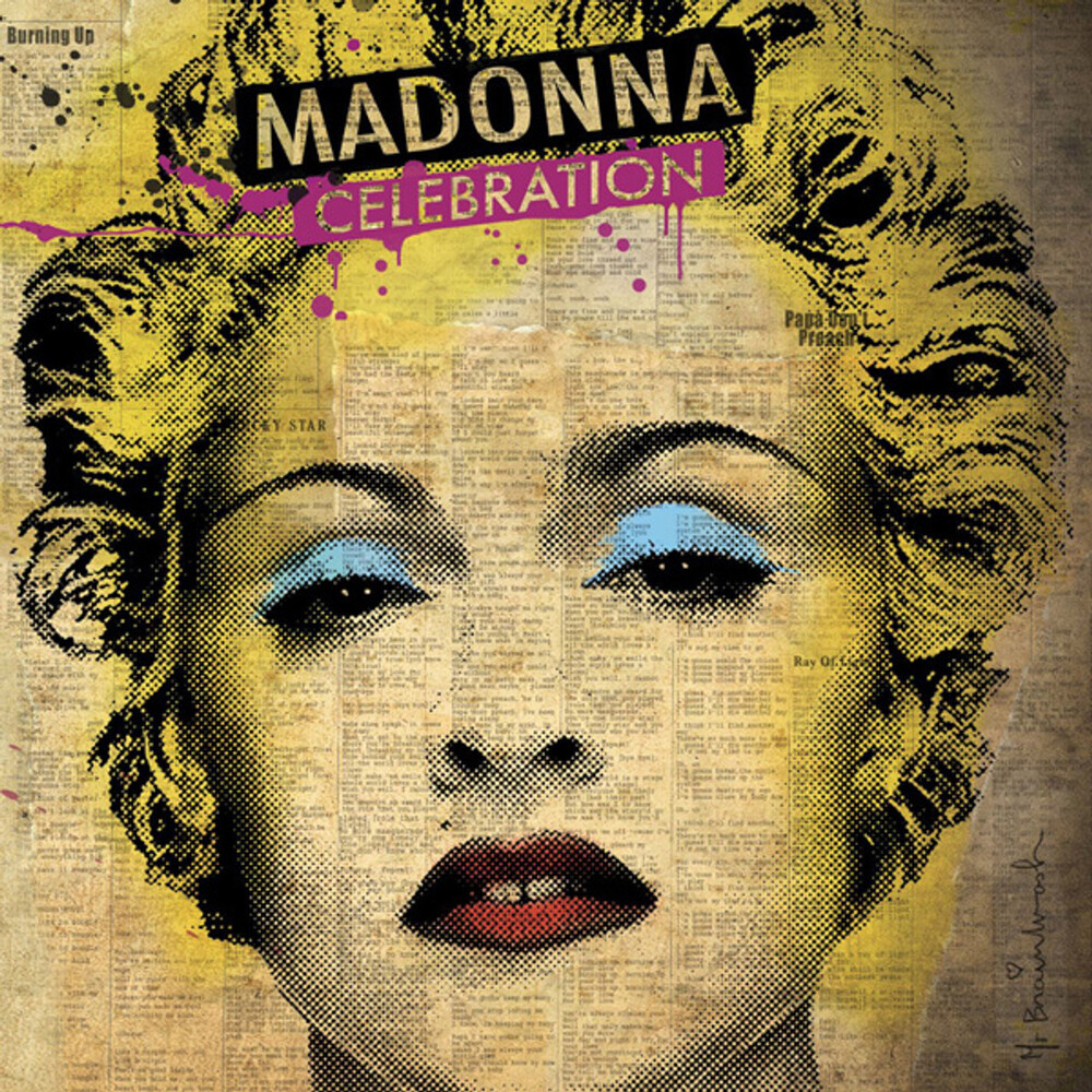 Madonna Celebration Box Set (4 LP)
