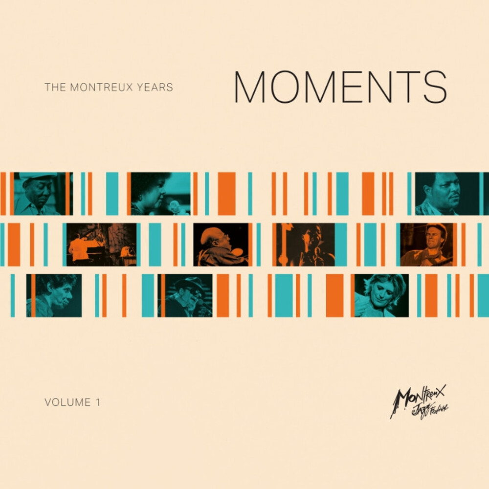 Various Atrists The Montreux Years Moments Vol.1 Mastertape Studio Quality Reel To Reel Tape (2 Reels)